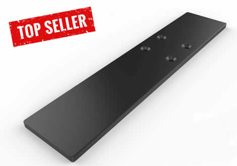 Product image of the of one of the self leveling Granite Brackets - The Easy Granite Brackets